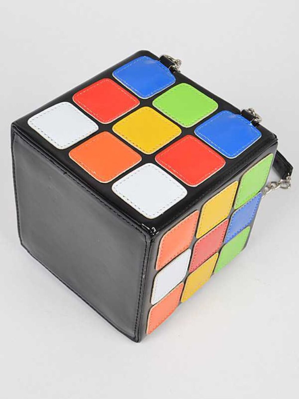 BNWT Rubik’s Cube Clutch Bag Novelty Bag Clutch Bag - Picture 6 of 6